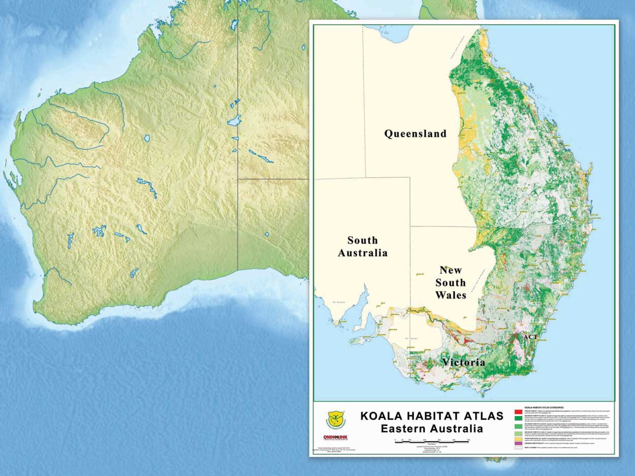 The Koala Habitat Atlas