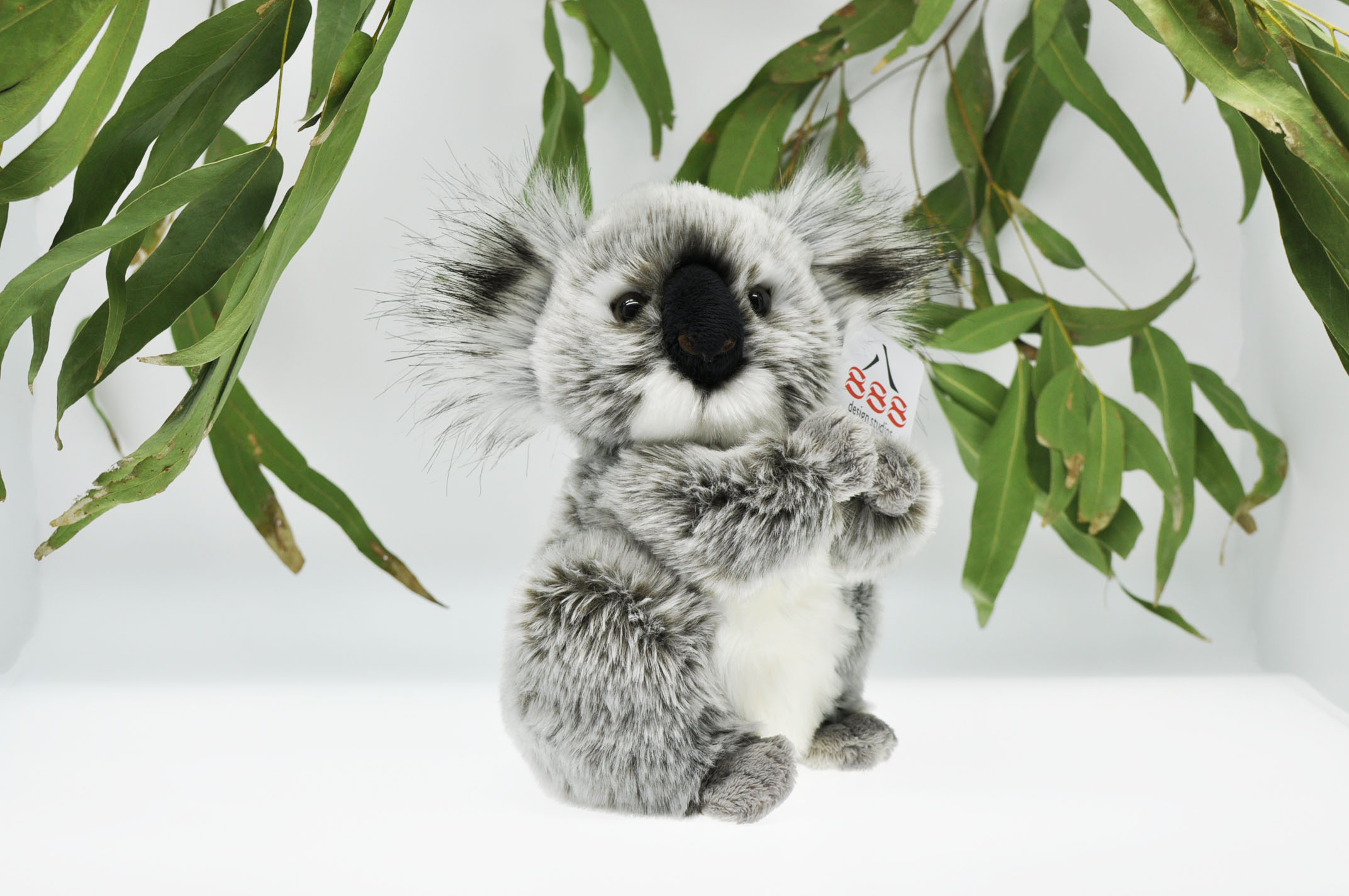 5x Australische Tierfingerpuppen Kids Soft Plush Education Toys koala ... 