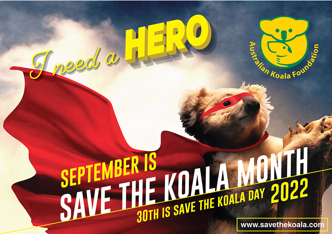 Save the Koala Month 2020